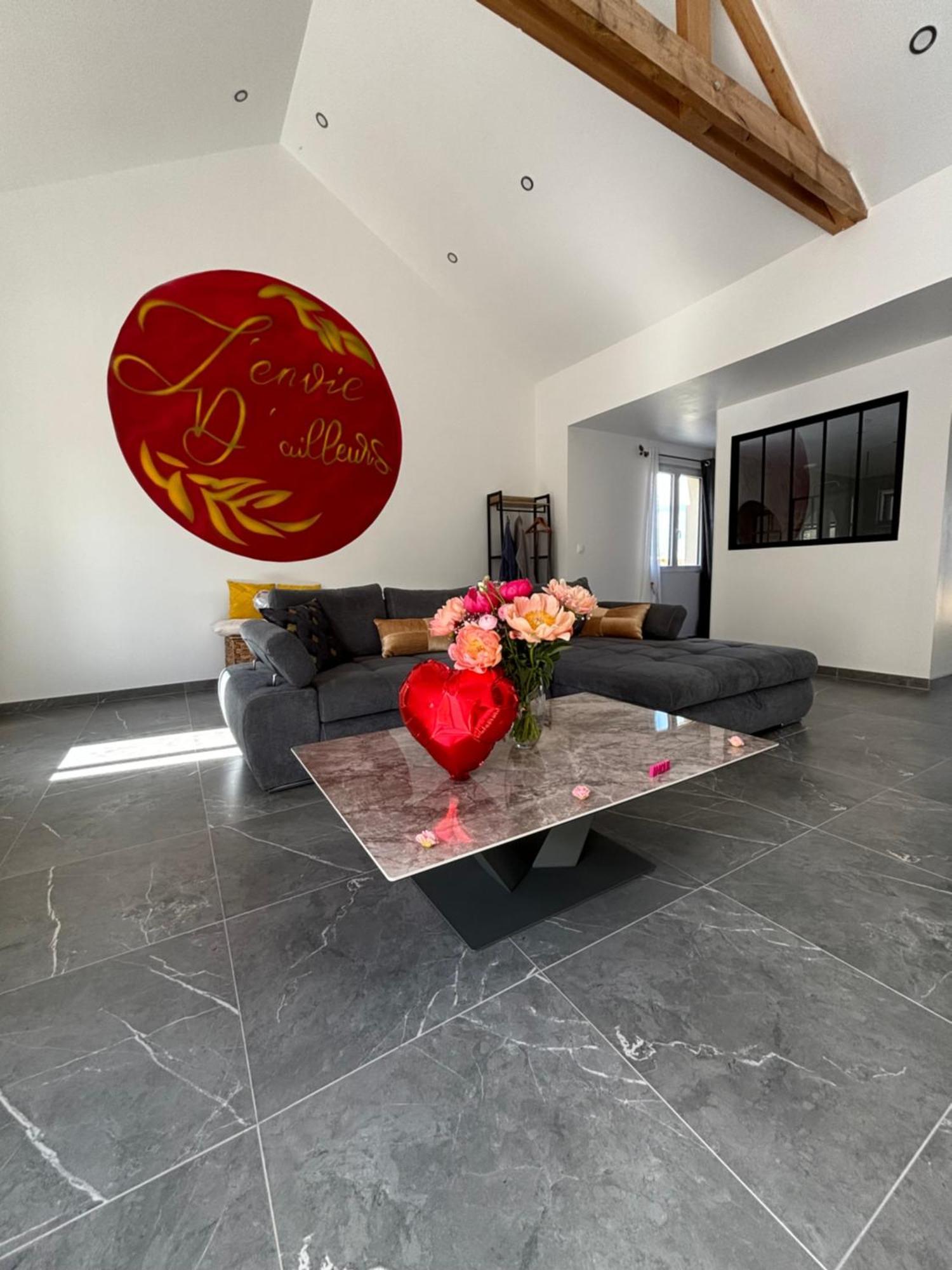 L'Envie D'Ailleurs Villa Colombelles Ngoại thất bức ảnh